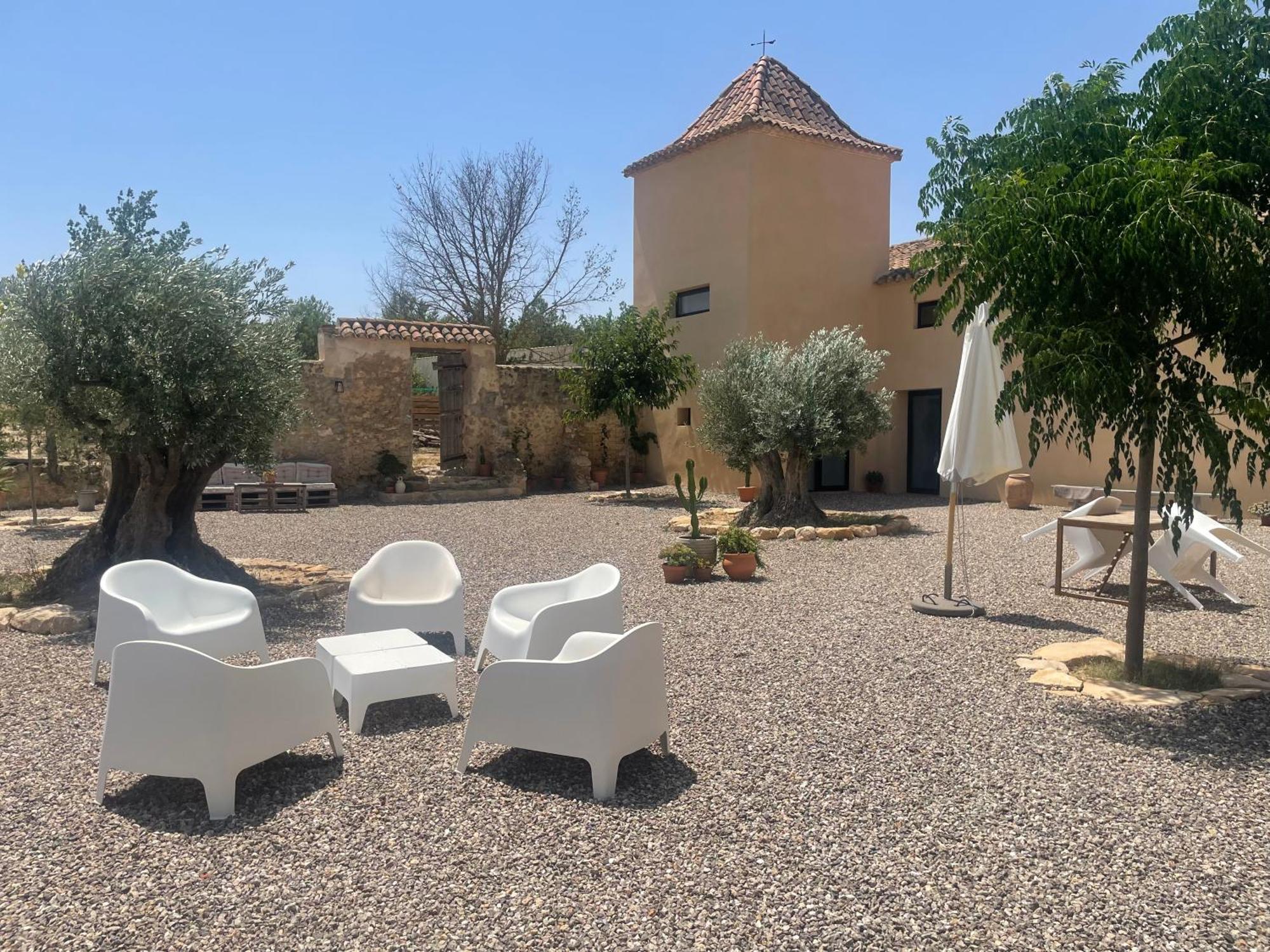 Finca Las Botas Almansa Dış mekan fotoğraf